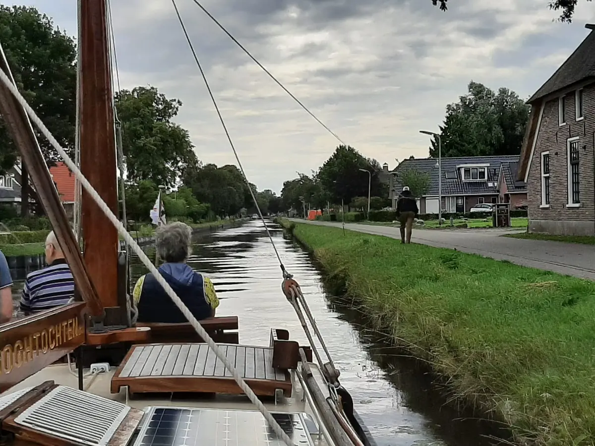 Van Gogh Farmers' Route | Boat Trip Hoogeveen - Noordscheschut — Hoogeveen