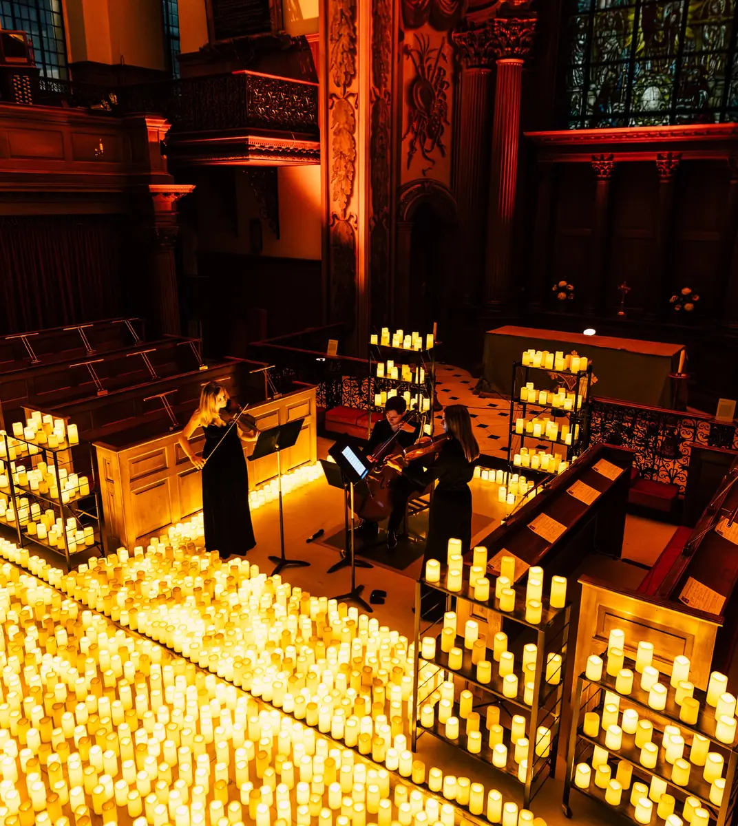 Concert Lumos Coldplay Candlelight | Grote Kerk Hoogeveen — Grote Kerk Hoogeveen, Hoogeveen
