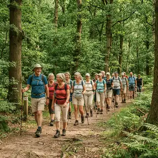 Naturwanderung Kromboom