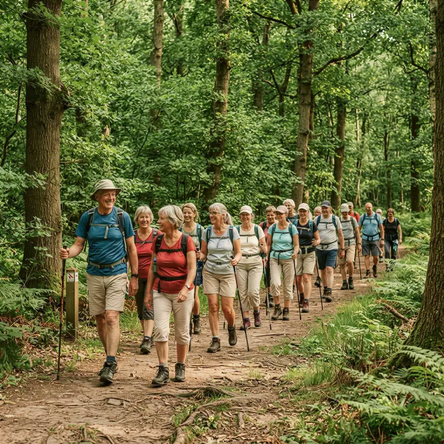 Naturwanderung Kromboom — Steenhopenweg 4, Drouwen