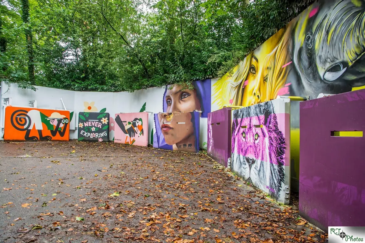 Kostenlose Street-Art-Tour | De Olifantenstal Rensenpark — Emmen