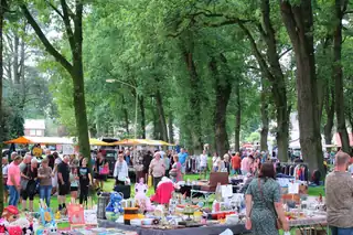 Braderie met vlomarkt in Odoorn
