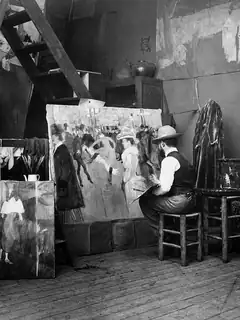 Präsentation über Künstler Henri de Toulouse-Lautrec