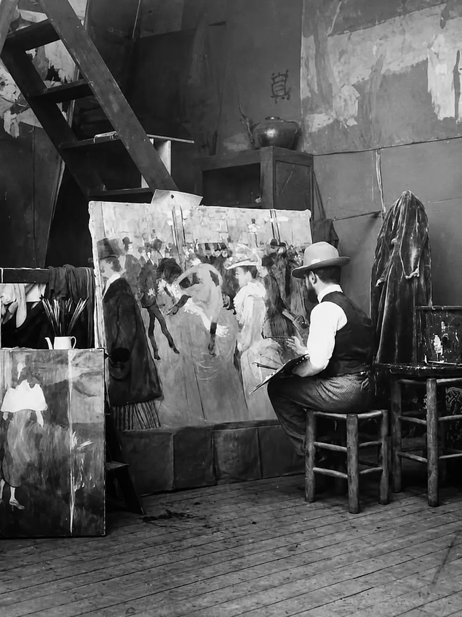 Präsentation über Künstler Henri de Toulouse-Lautrec — Hospitaallaan 1, Veenhuizen
