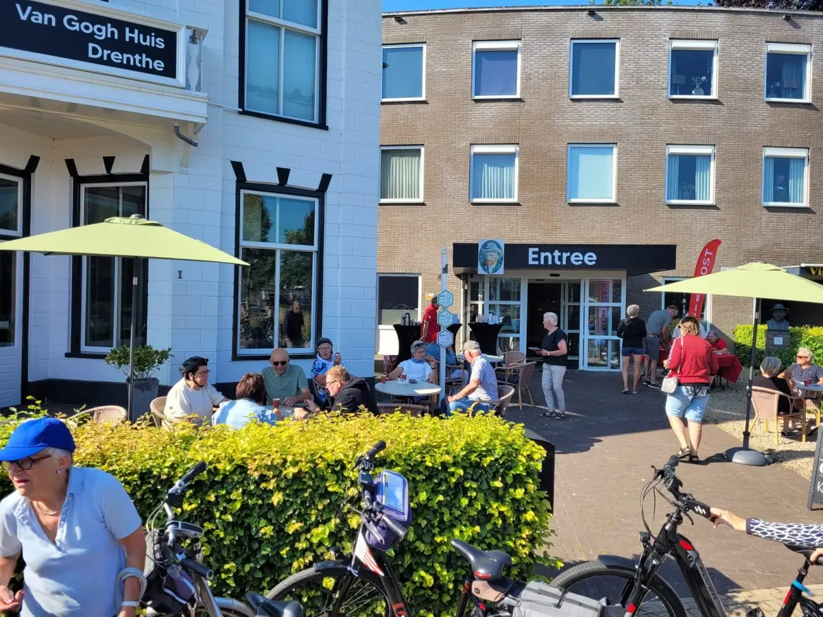 Neighbors' Day at Van Gogh House Drenthe — Van Goghstraat 1, Nieuw-Amsterdam