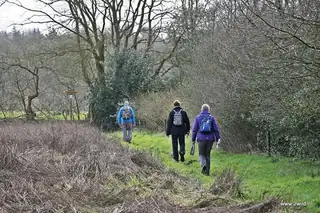 Herbstliche Wanderung | Weideblik und Intersport Bols