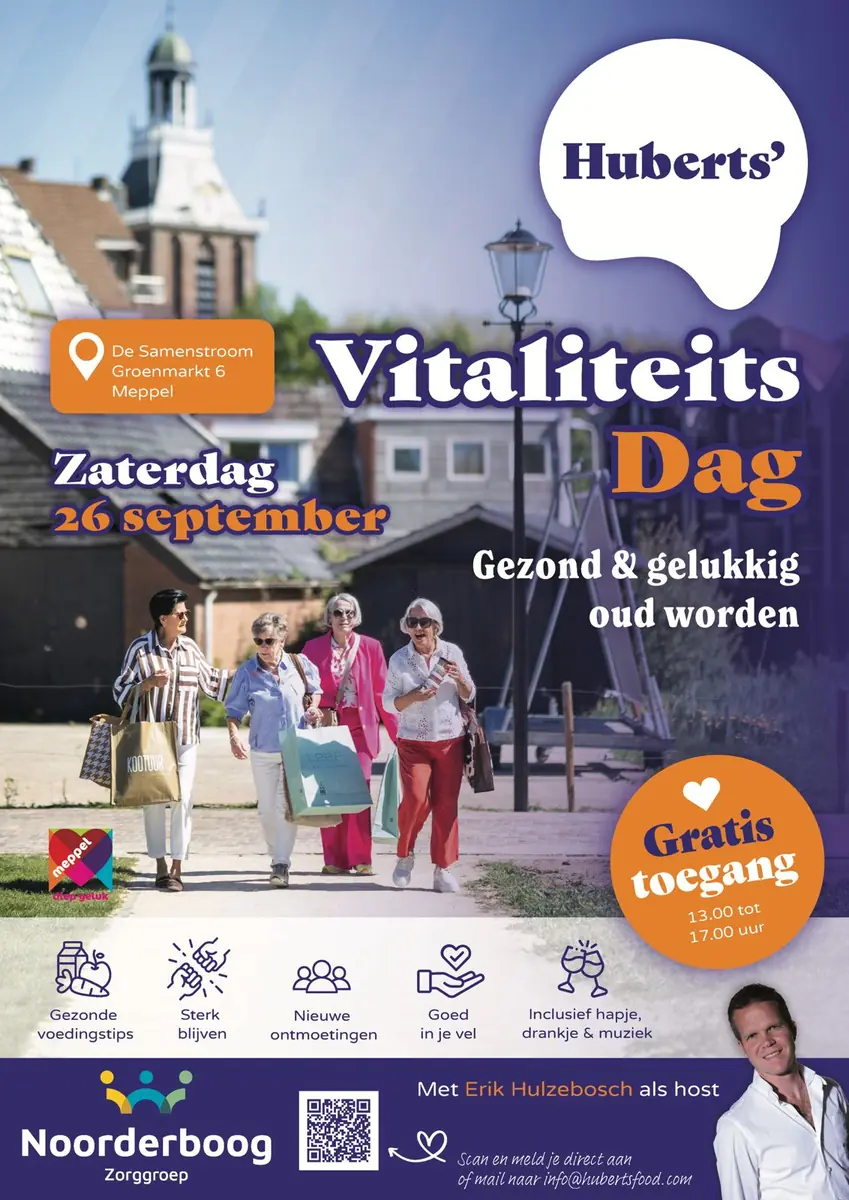 Huberts' - Noorderboog Vitalitätstag — Groenmarkt 6, Meppel
