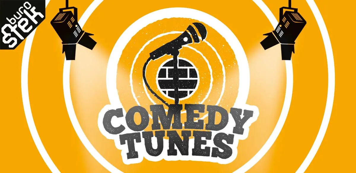 Comedytunes Comedynight — FLUOR, Amersfoort