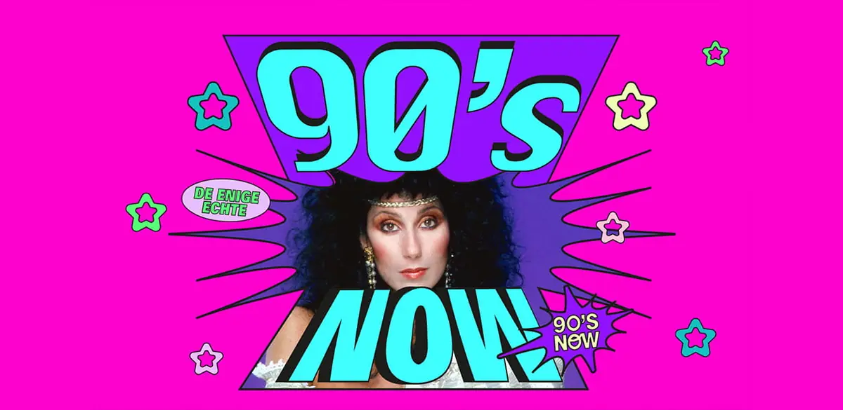 90's NOW — FLUOR, Amersfoort