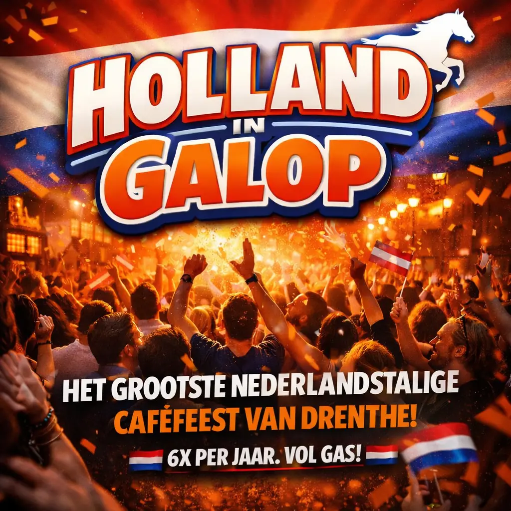 Holland in Gallop - Niederländischsprachiges Kneipenfeest — Emmen