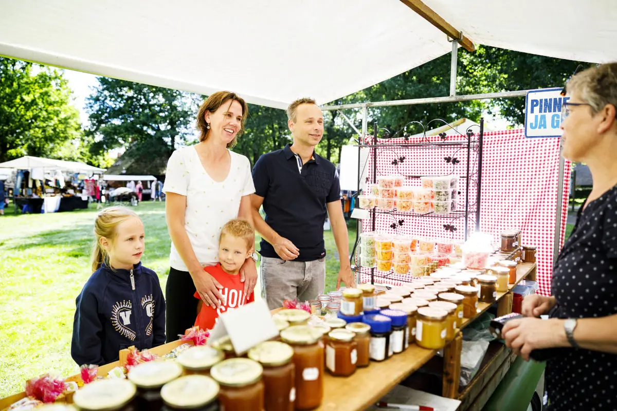 Wollig Landleven | Herbstmarkt Havelte — Havelte