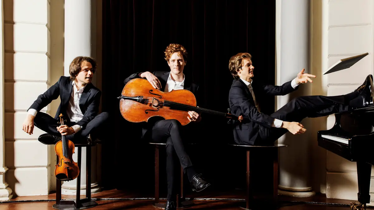 Glinka, Beethoven und Dvorak, Brackman Trio — Schoolstraat 5, Emmen