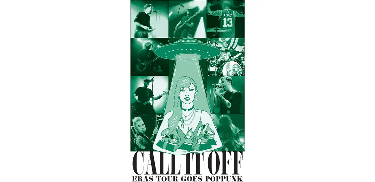 Call It Off plays Taylor Swift — FLUOR, Amersfoort