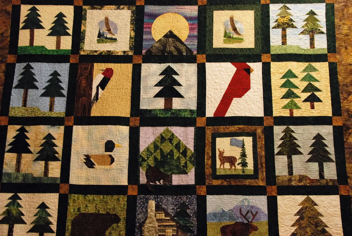 Quilt- und Keramikausstellung — De Ploeger 10, Hoogeveen