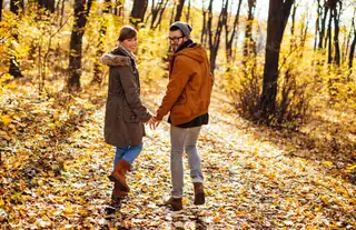 Autumn Walk with Guide