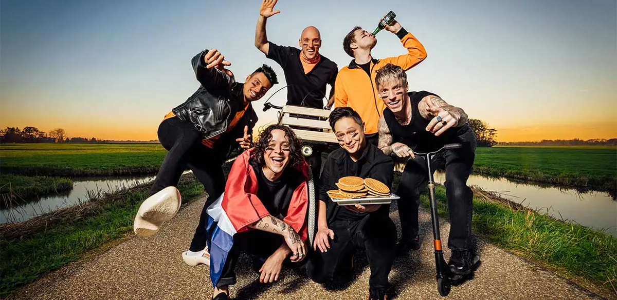 Daredevils - Zing Nederlands Met Me — FLUOR, Amersfoort