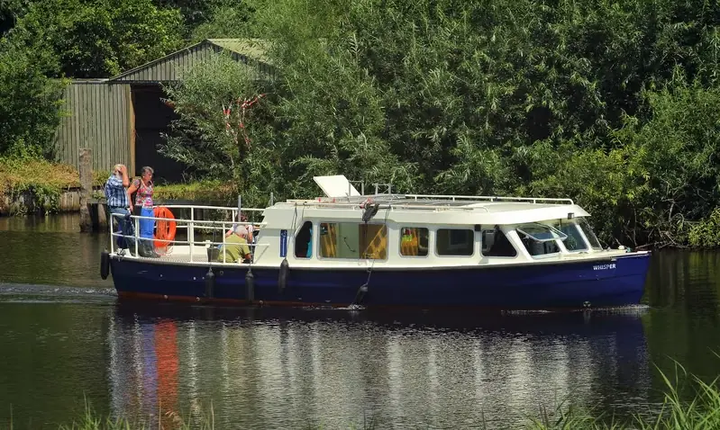 Fahrt zur Vogelinsel — Kraggeburg