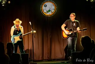 In The Woods: Tim Grimm & Sergio Webb