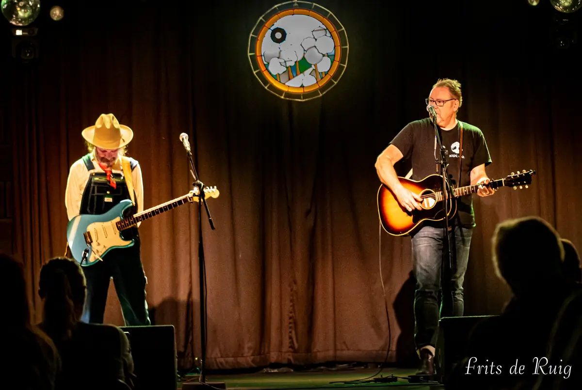 In The Woods: Tim Grimm & Sergio Webb — Fort33, Leusden
