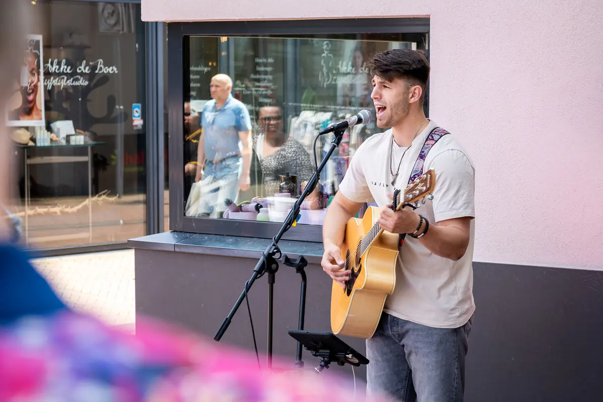 Singing Saturday in SuyderSee — De Rede 42, Dronten