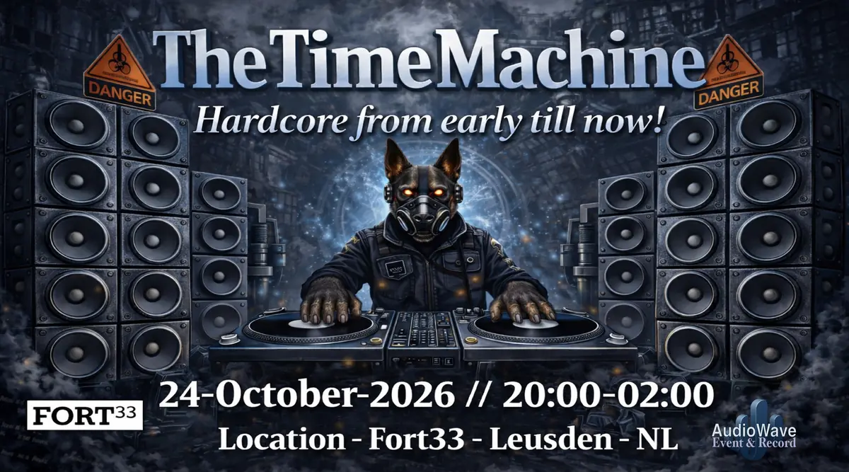 The Time Machine — Fort33, Leusden