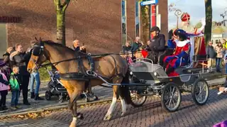 Sinterklaas-Umzug in Biddinghuizen