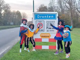 Sinterklaas-Ankunft in Dronten