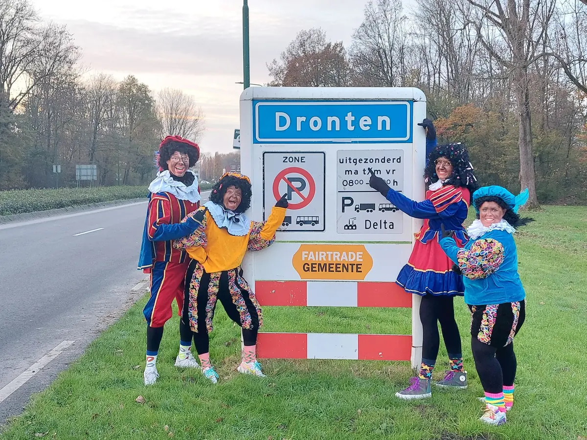Sinterklaas-Ankunft in Dronten — Dronten