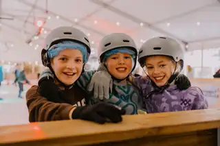 Winterwereld Dronten auf dem Meerpaalplein
