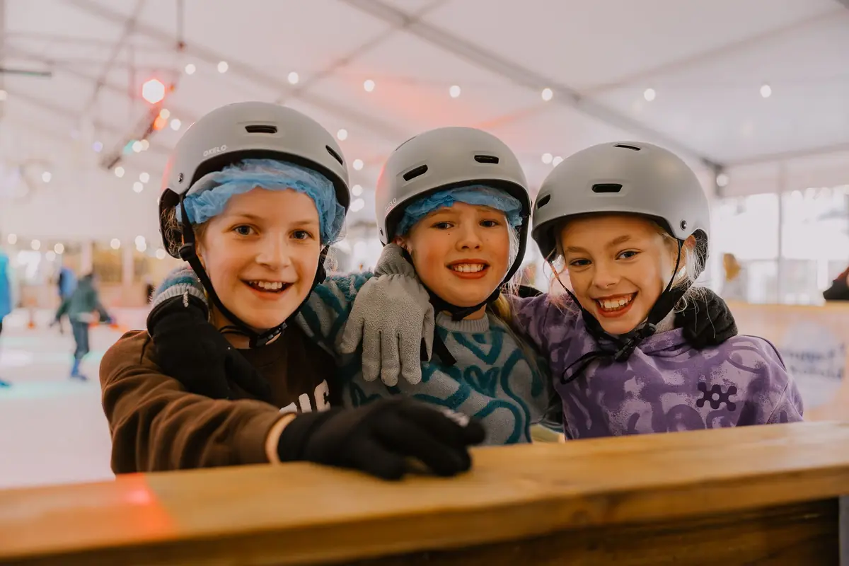 Winterwereld Dronten auf dem Meerpaalplein — Meerpaalplein, Dronten