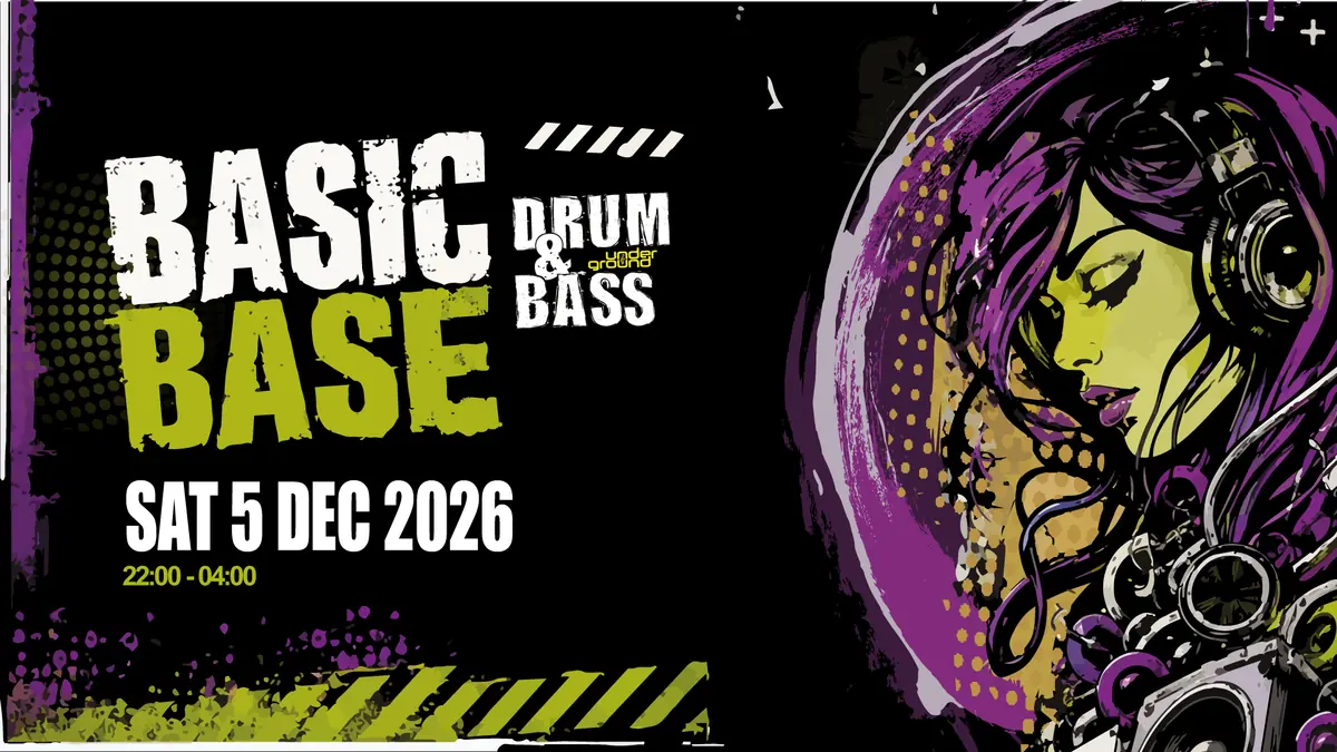 Basic Base — Poppodium Corneel, Lelystad