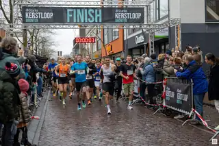 Starke Weihnachtslauf Dronten