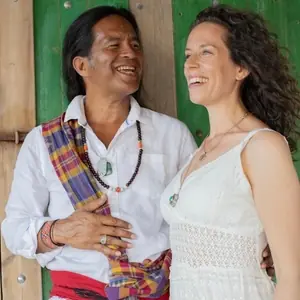Shaz & the Medicine Man — Landgoed Ottermeer, Wouwse Plantage