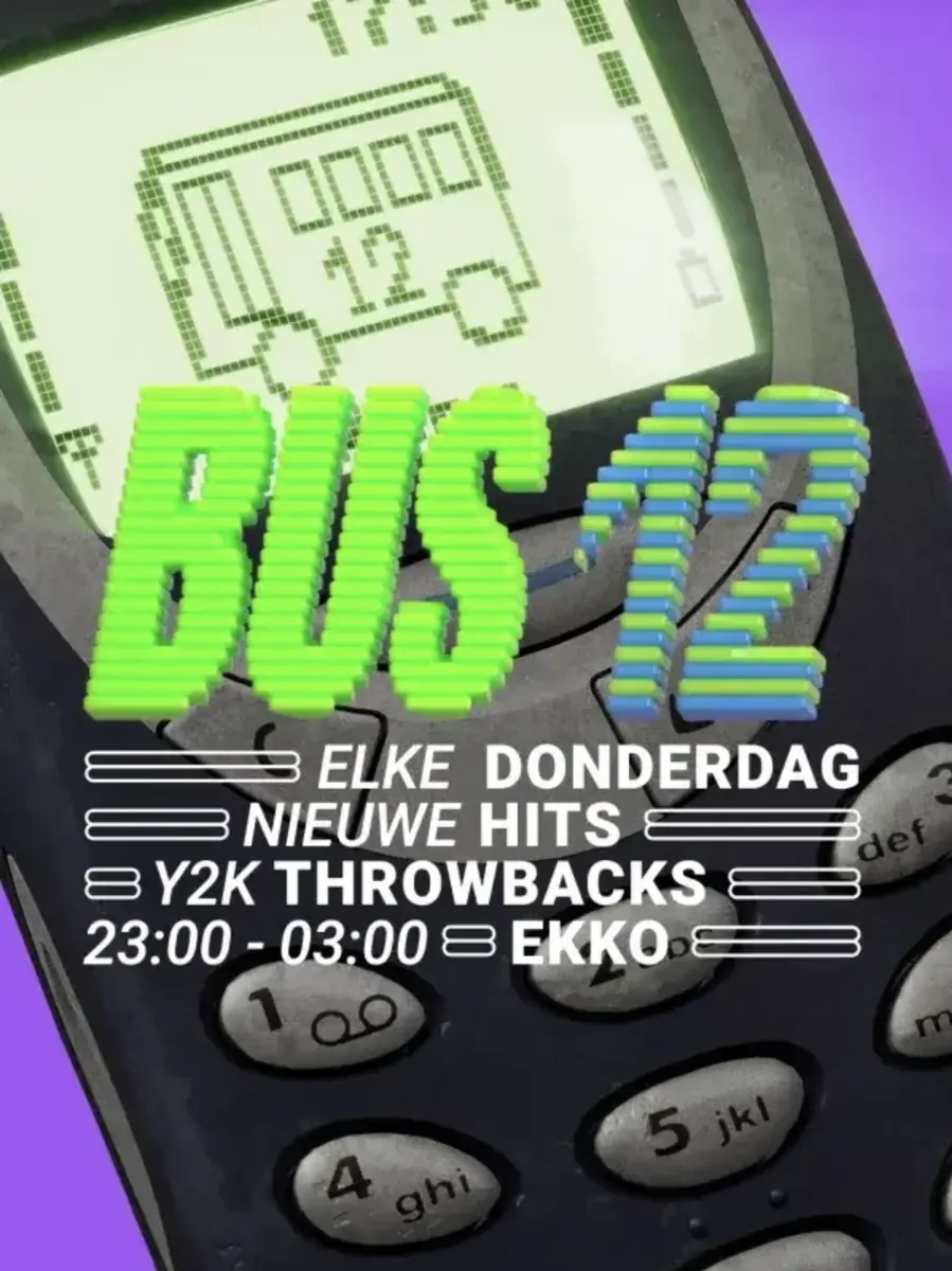 Bus 12 — EKKO, Utrecht