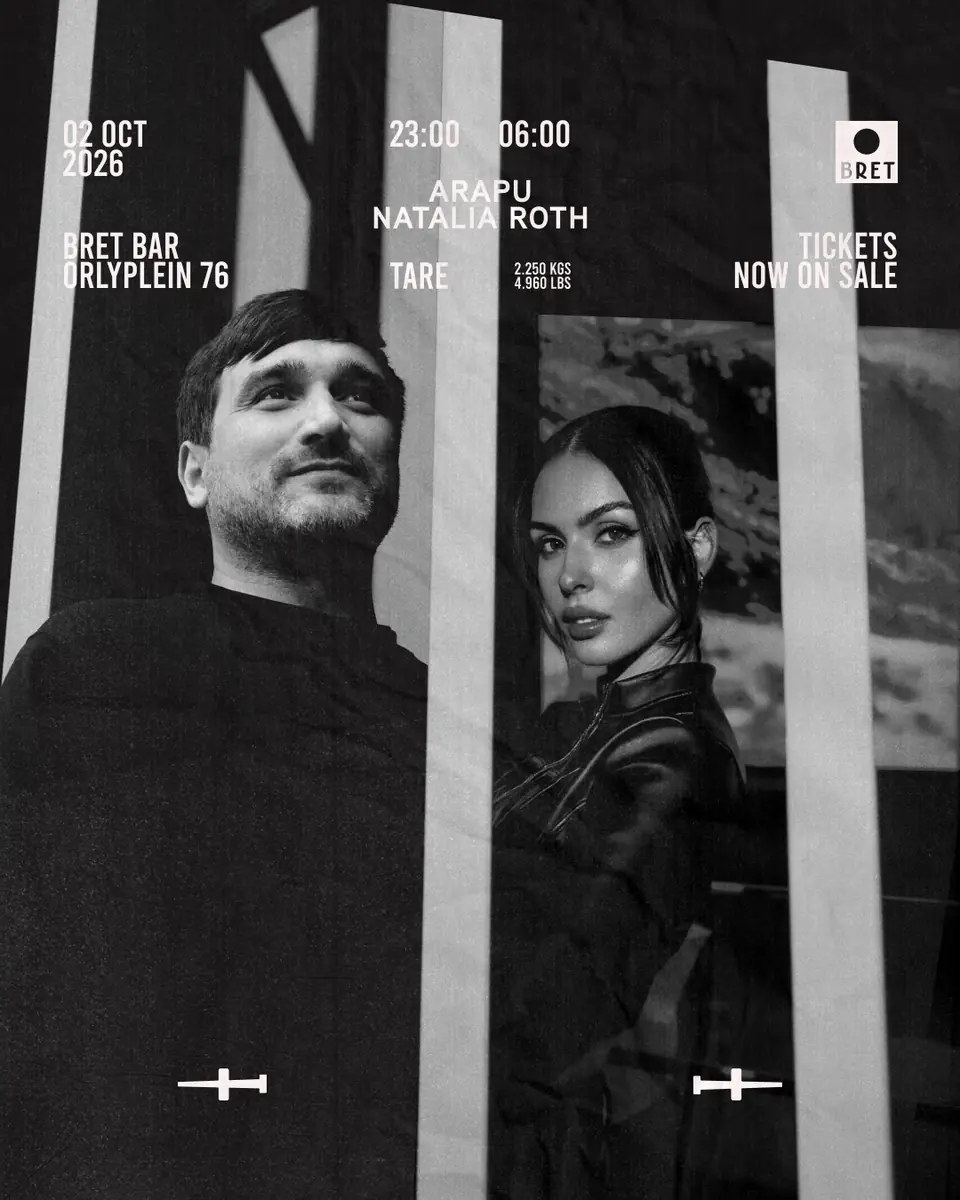 Arapu, Natalia Roth — BRET, Amsterdam