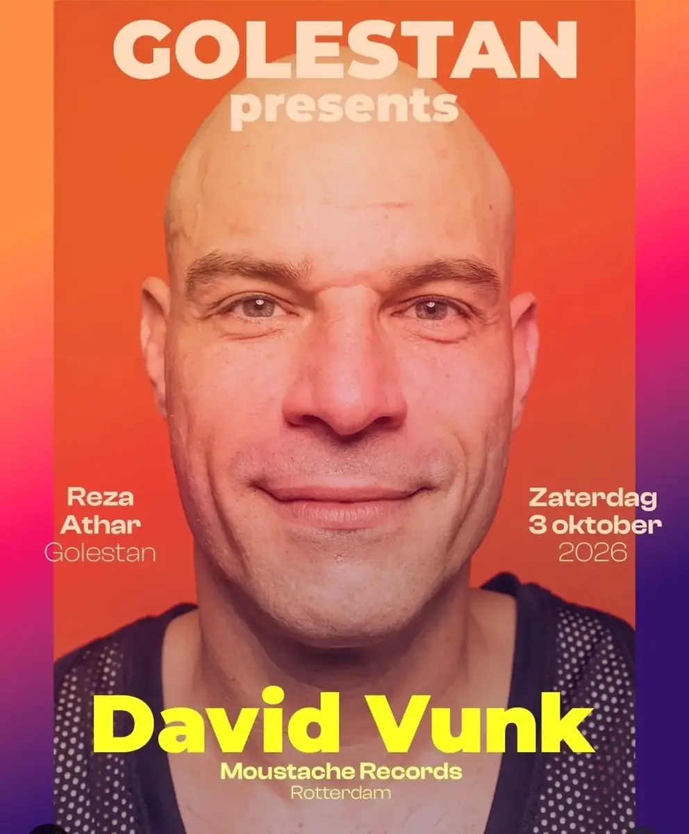 Golestan - presents David Vunk — Café De Plak, Nijmegen