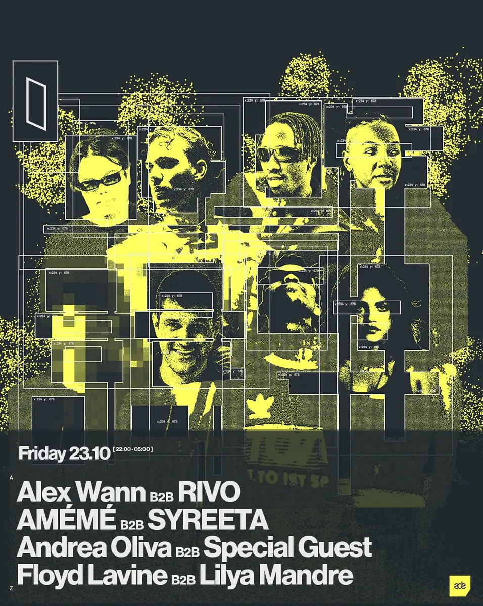 THE LOFT presents: Alex Wann B2B Rivo, AMÉMÉ B2B SYREETA, Andrea Oliva B2B Special Guest — The Loft Amsterdam, Amsterdam