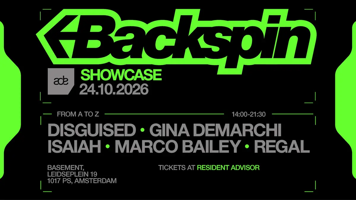 Backspin Records x Mixmag NL — Basement (Amsterdam), Amsterdam