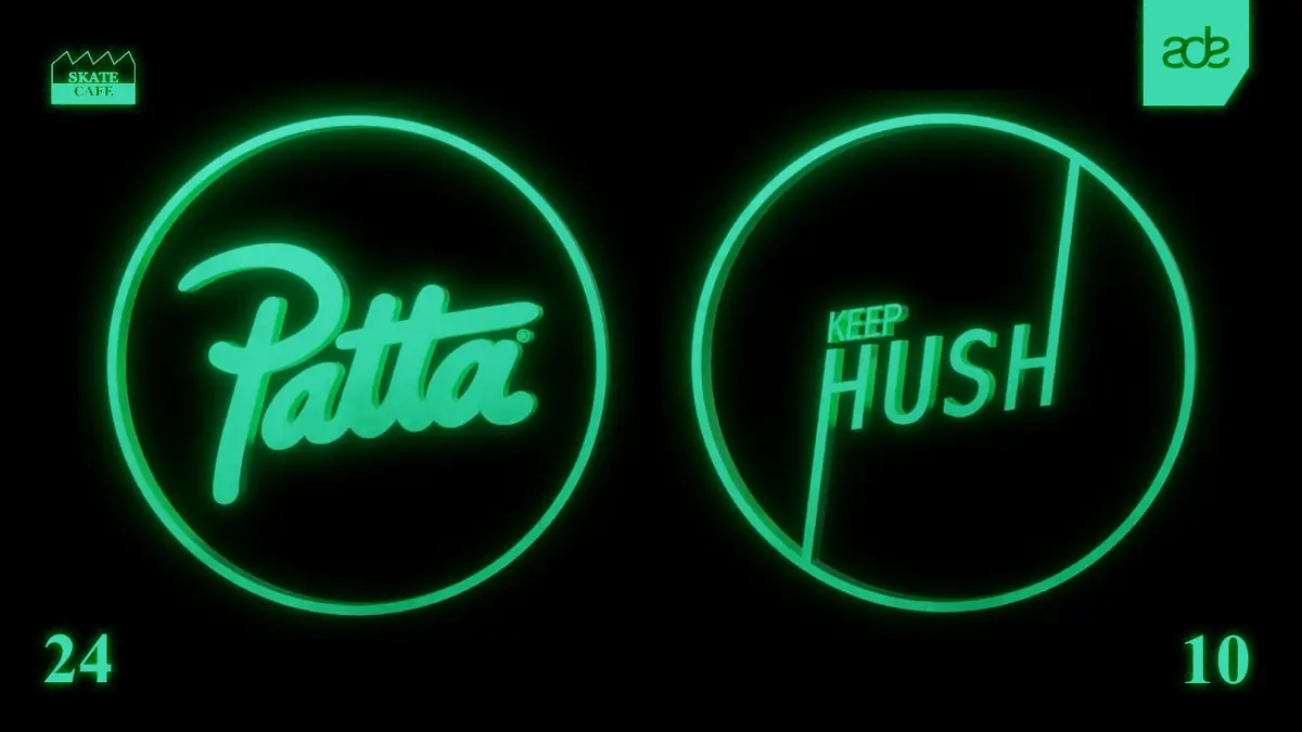 ADE - PATTA X KEEP HUSH X SANKOFA ARCHIVES X MOSAIKO X STUDIO STRIP — Skatecafe, Amsterdam