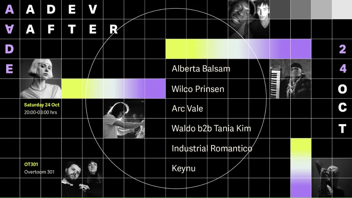 AADE: ADEV after — OT301, Amsterdam