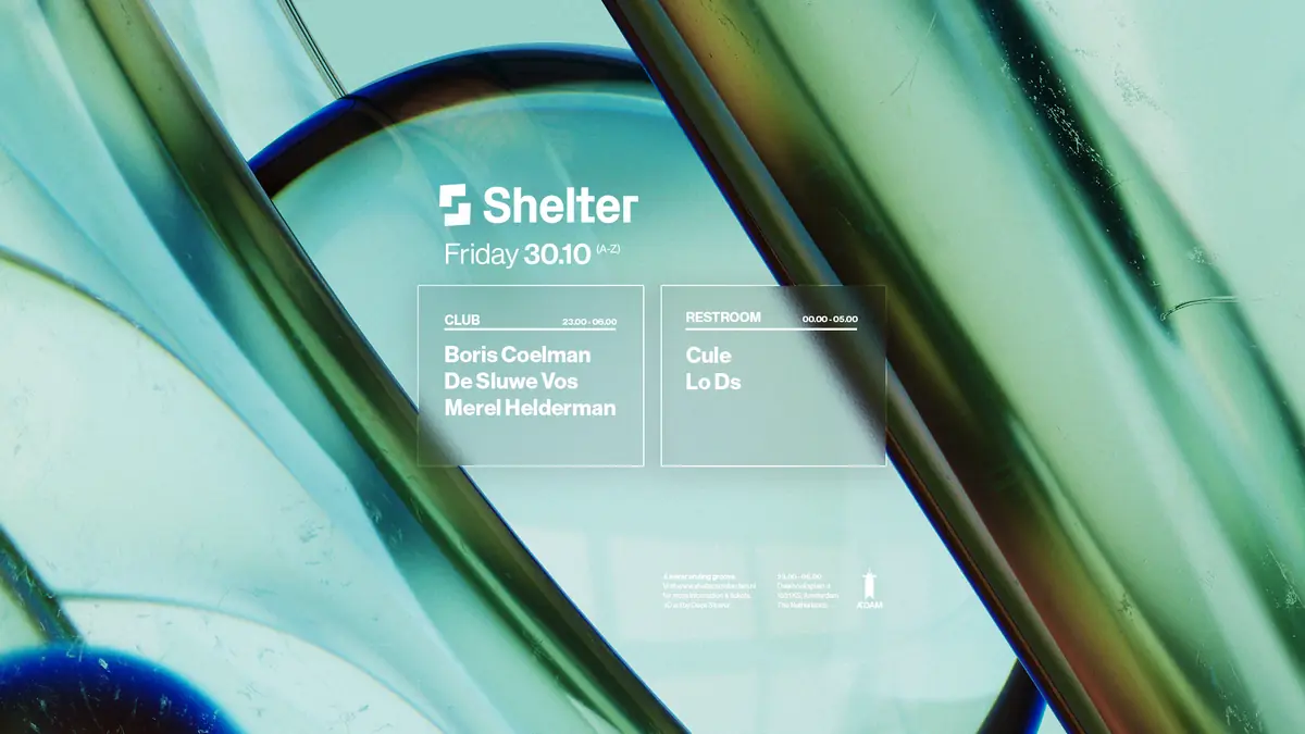 Boris Coelman, De Sluwe Vos, Merel Helderman — Shelter Amsterdam, Amsterdam