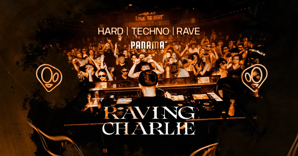 RAVING CHARLIE: The New Years Rave — Panama, Amsterdam
