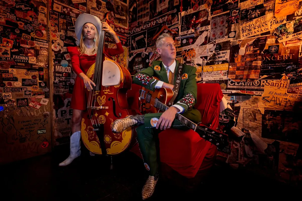 Lovesick (country, western swing and rock’n’roll, It) — Café de Cactus, Hengelo