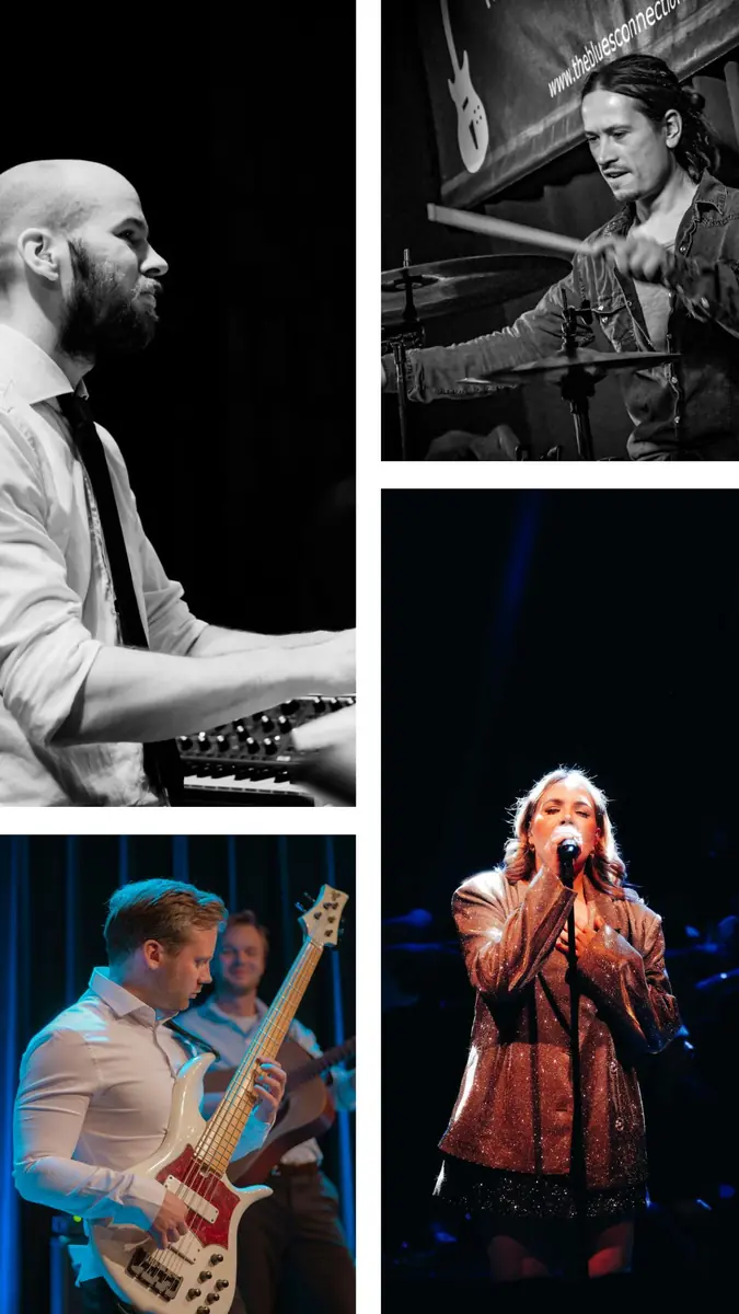 Nick & Friends (Soul, Funk, R&B Classics, NL) — Café de Cactus, Hengelo