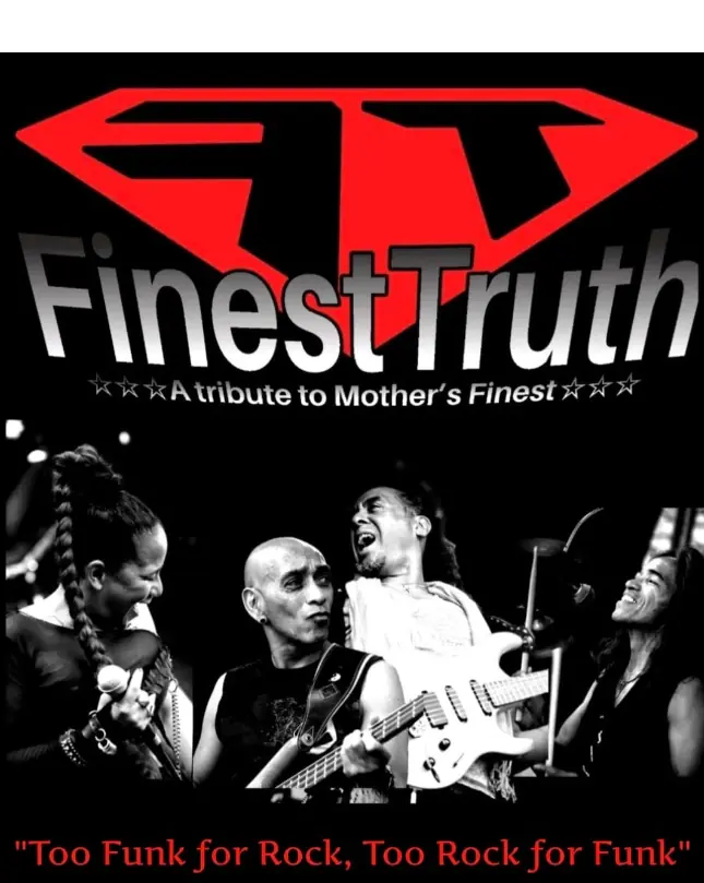 FINESTTRUTH (Mothers Finest Tribute) — Rockcafé Taste, Groenlo