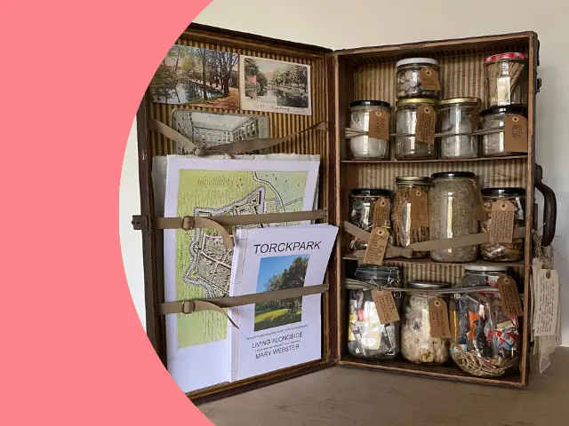 Ausstellung: Living Alongside Torck Park — de bblthk, Wageningen