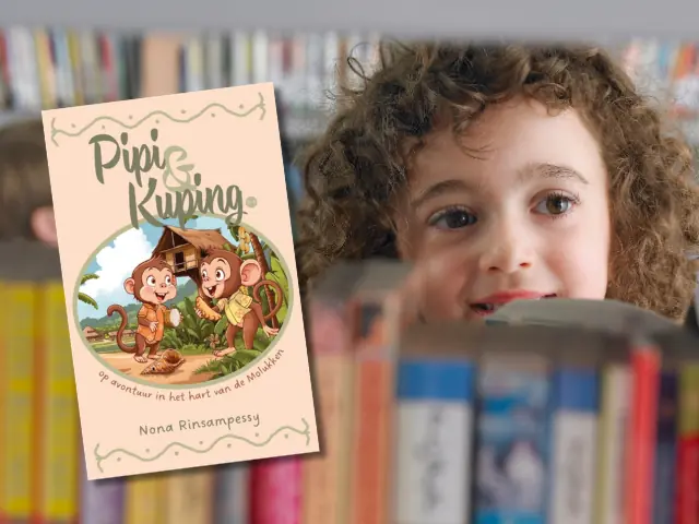 Children's Afternoon: Pipi & Kuping and Treasure Hunt — Bibliotheek Capelle Centrum, Capelle aan den IJssel