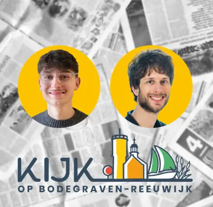 Blick hinter die Kulissen bei De Kijk op Bodegraven-Reeuwijk — De Bibliotheek De Groene Venen, locatie Bodegraven, Bodegraven