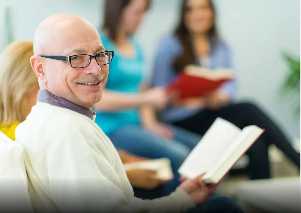 Leseclub Twente (40+) — Bibliotheek Enschede Centrale, Enschede
