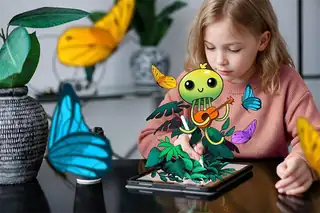 Learn to Create Images with AI (ages 8-10)